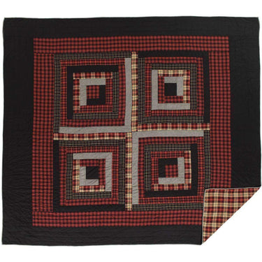 Cumberland Luxury King Quilt 120Wx105L VHC Brands - The Fox Decor